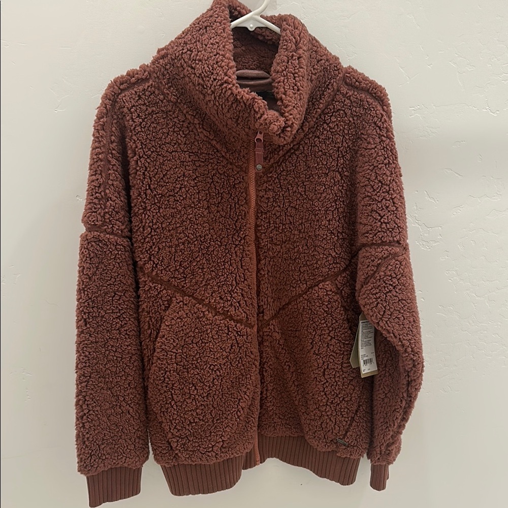 Prana Women's Sherpa Puffer Jacket